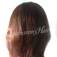 We offer hand crafted full lace wigs with various types of knotting. We also provide customise solution for specific requirement.