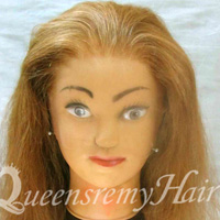 We offer hand crafted full lace wigs with various types of knotting. We also provide customise solution for specific requirement.