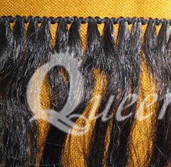 Machine Weft/Hand tied weft