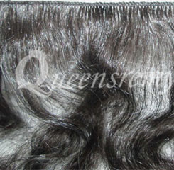 Machine Weft/Hand tied weft