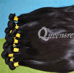 Machine Weft/Hand tied weft