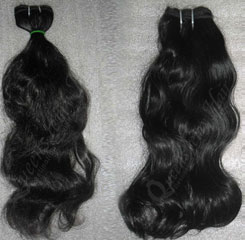 Machine Weft/Hand tied weft