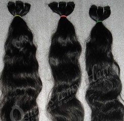 Machine Weft/Hand tied weft