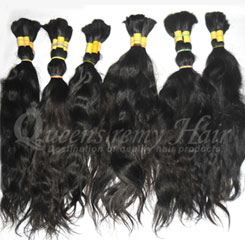 Virgin Remy Bulk Hair