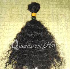 Virgin Remy Bulk Hair